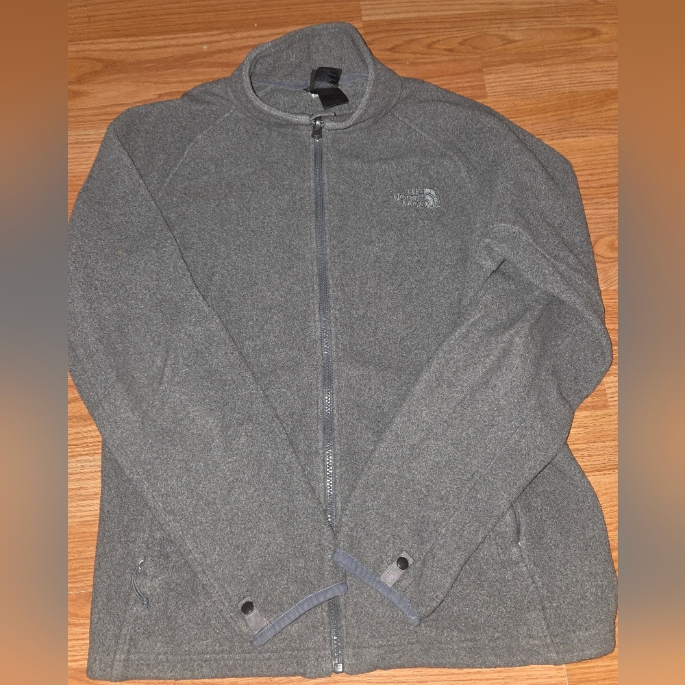 Mens fleece north face jacket